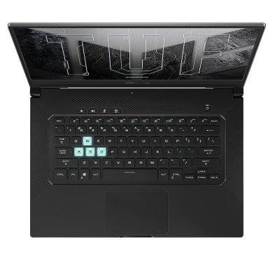 Pc portable ASUS TUF Dash F15  FX516PR-AZ019T I7-11é, RTX3070, écran 15"Full-HD 240hz Gray-24G