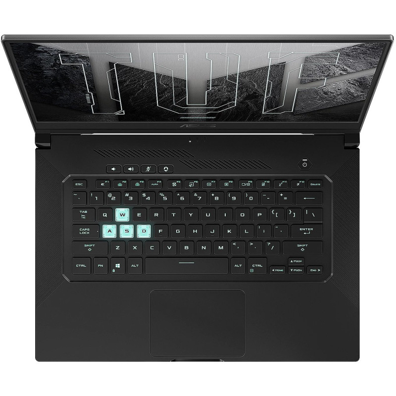 Pc portable Asus ASUS FX516PR-AZ019T I7-11é, RTX3070, écran 15"Full-HD 240hz Grey