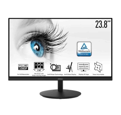 Ecran MSI Pro MP242 23,8" Full HD IPS 75Hz 5ms