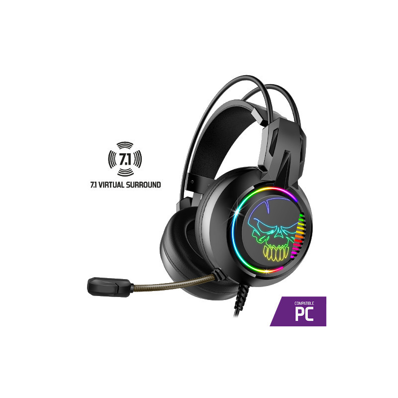 CASQUE SPIRIT OF GAMER ELITE H10 RGB 7.1 CASQUE SPIRIT OF GAMER ELITE H10 RGB 7.1