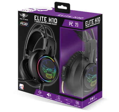 CASQUE SPIRIT OF GAMER  ELITE H10 RGB 7.1