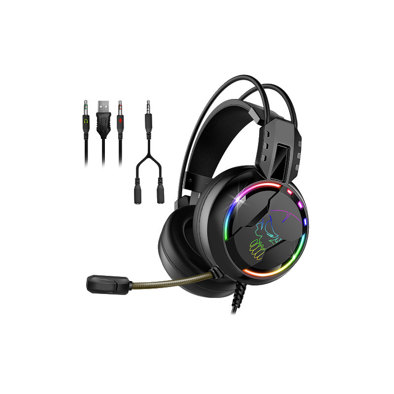 Casque Gamer SPIRIT OF GAMER PRO H7 RGB