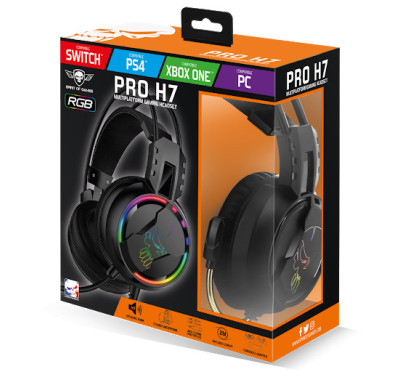 Casque Gamer SPIRIT OF GAMER PRO H7 RGB