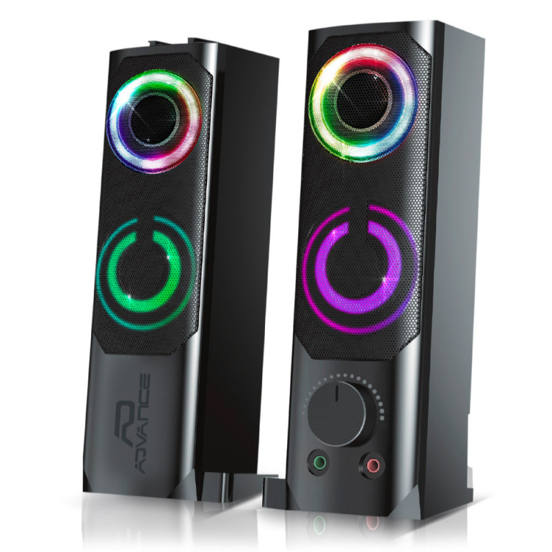ENCEINTE ADVANCE 2.0 SOUNDPHONIC 6W RMS ENCEINTE ADVANCE 2.0 SOUNDPHONIC 6W RMS