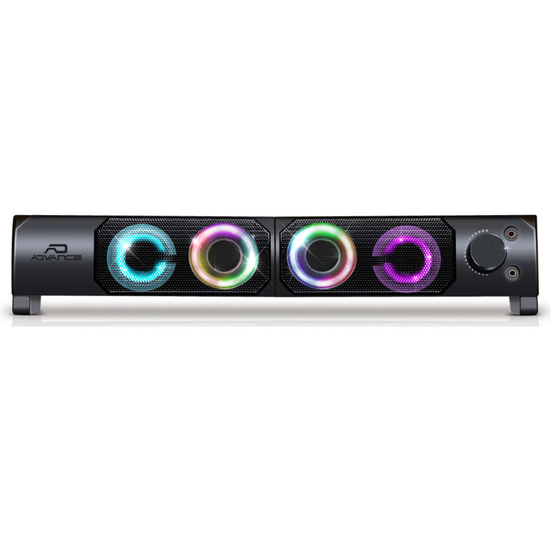 ENCEINTE ADVANCE 2.0 SOUNDPHONIC 6W RMS ENCEINTE ADVANCE 2.0 SOUNDPHONIC 6W RMS