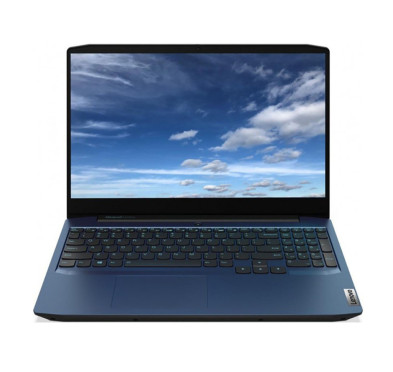 Pc portable LENOVO Gaming 3  R5-4600H, écran 15.6", Blue, GTX1650TI-16