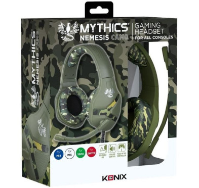 CASQUE UNIVERSEL KONIX  NEMESIS CAMO MULTIPLATFORME