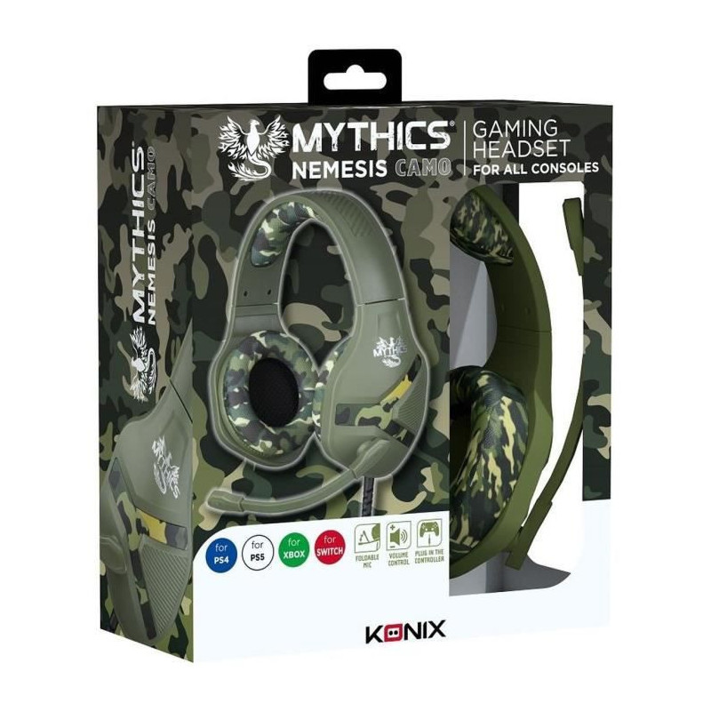 CASQUE UNIVERSEL KONIX  NEMESIS CAMO MULTIPLATFORME