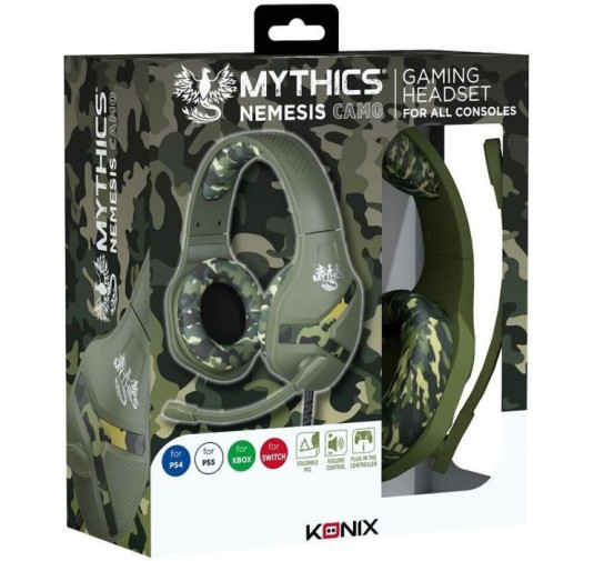 CASQUE UNIVERSEL KONIX NEMESIS CAMO MULTIPLATFORME