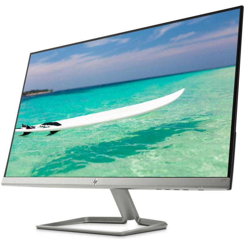 Ecran HP 27f LED FULL HD IPS Black/Silver