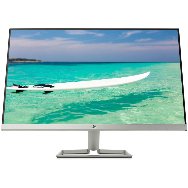 Ecran HP 27f LED FULL HD IPS Black/Silver