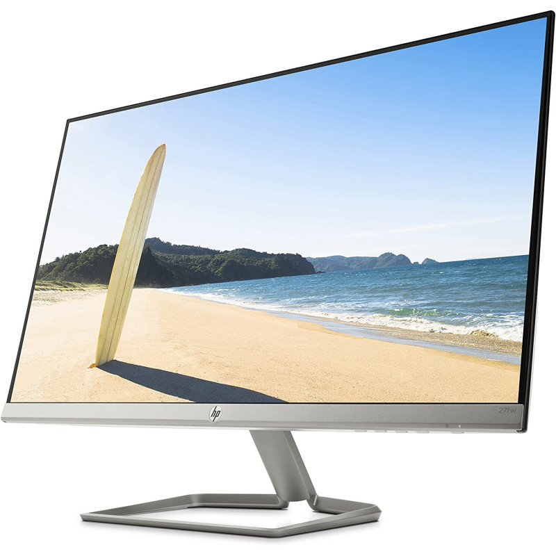 Ecran HP 27fw LED FULL HD IPS white