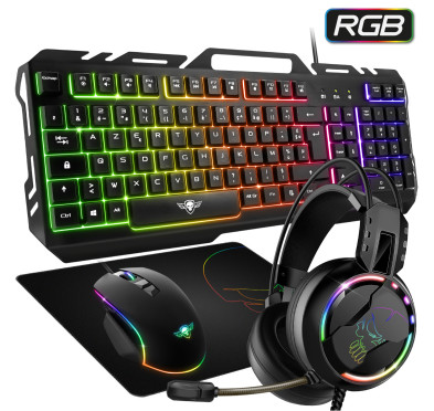 Clavier Gamer THE G-LAB HAUTE PERFORMANCE KEYZ-NEON-RGB-Noir – Best Buy  Tunisie