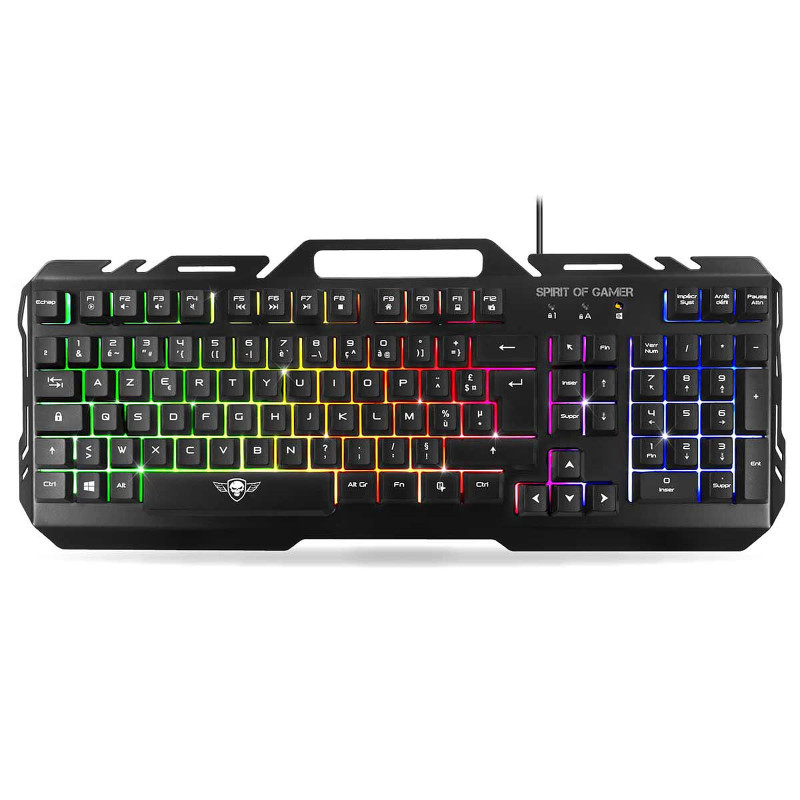 Pack Spirit of Gamer PRO-MKH5, Casque, Clavier, Souris et Tapis