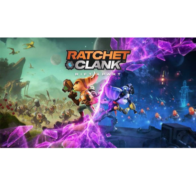 Jeu PS5 RATCHET & CLANK RIFT APART VF