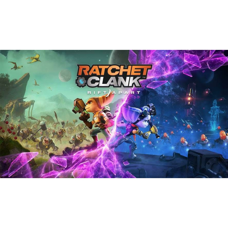 Jeu PS5 RATCHET & CLANK RIFT APART VF Jeu PS5 RATCHET & CLANK RIFT APART VF