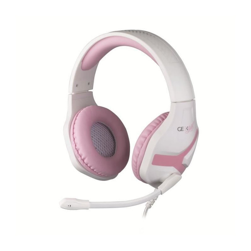 KONIX Casque Gamer Crystal Universel Geek girl KONIX Casque Gamer Crystal Universel Geek girl