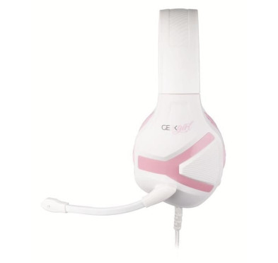 KONIX Casque Gamer Crystal Universel Geek girl