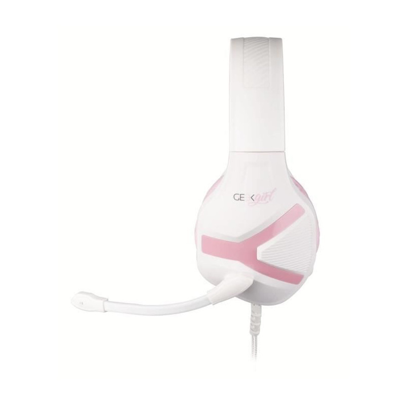 KONIX Casque Gamer Crystal Universel Geek girl KONIX Casque Gamer Crystal Universel Geek girl