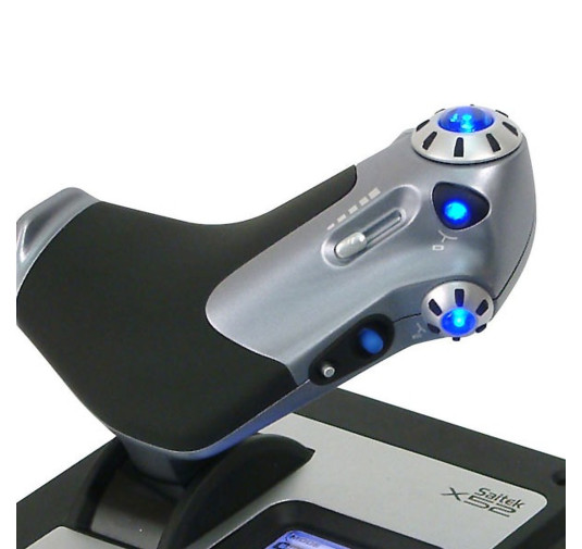 Controller et manette de jeux Logitech G SAITECK X52 FLIGHT CONTROL