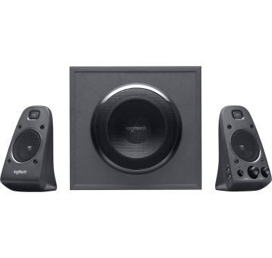 LOGITECH SPEAKER SYSTEM Z625 POWERFUL THX SOUND