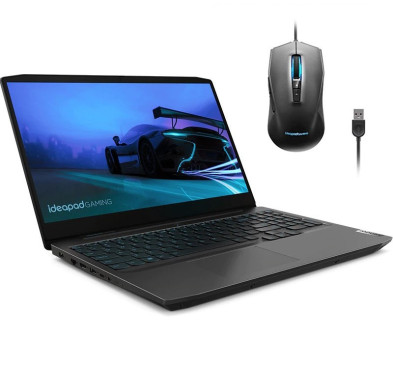 Pc portable LENOVO Gaming 3 I5-10300H  écran 15.6"