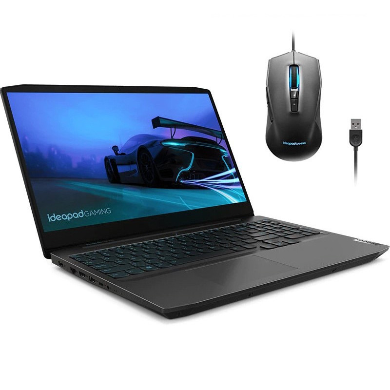 Pc portable LENOVO Gaming 3 I5-10300H  écran 15.6" -16G RAM