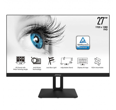 Ecran Gamer MS PRO MP271P  27'',75Hz, FHD, 5ms