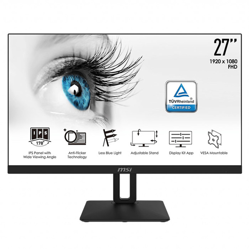 Ecran Gamer MS PRO MP271P  27'',75Hz, FHD, 5ms