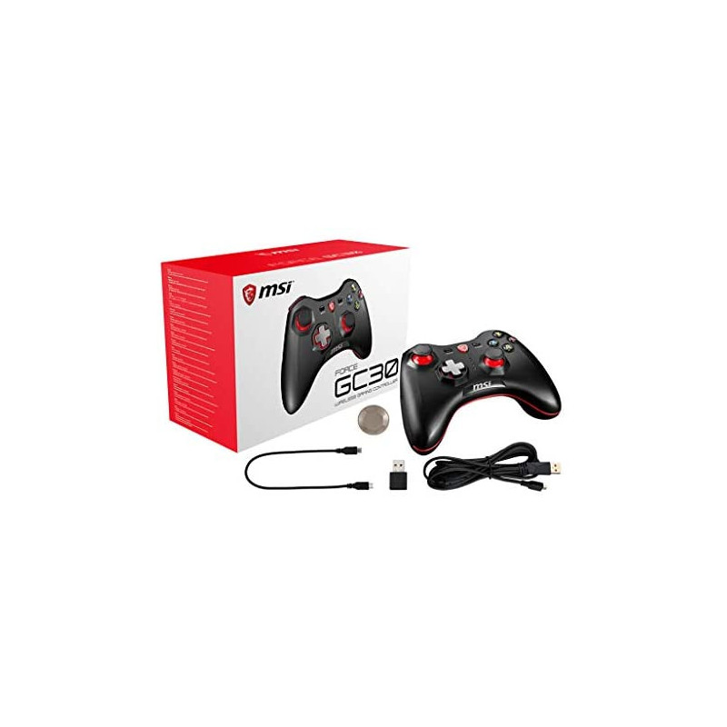 Manette de jeu sans fil MSI FORCE GC30 Manette de jeu sans fil MSI FORCE GC30