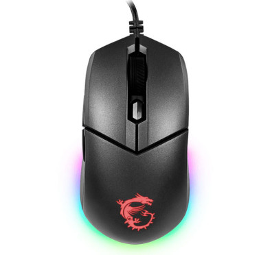 Souris Gaming ELITE-M30 RGB, 12800 Dpi, 10 boutons programmables, 1000hz +  Logiciel de paramétrage