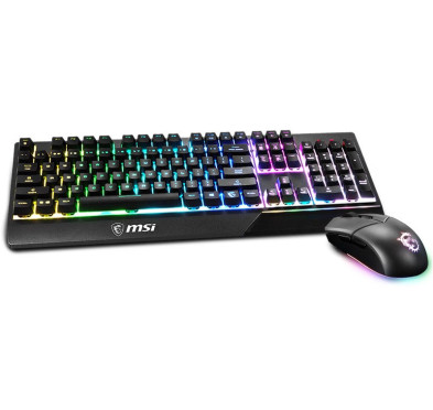 Combo Clavier et Souris  MSI VIGOR PACK GK30