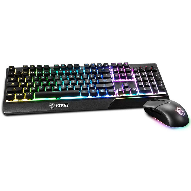 Combo Clavier et Souris  MSI VIGOR PACK GK30