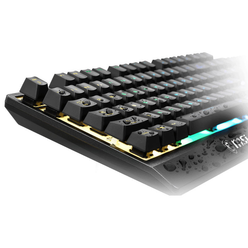 Combo Clavier et Souris  MSI VIGOR PACK GK30