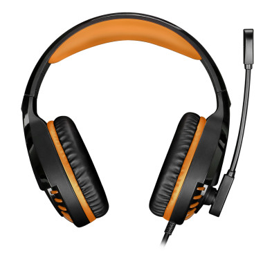 Casque Gaming Spirit of Gamer PRO-H3 Multiplatforme - Noir & Orange