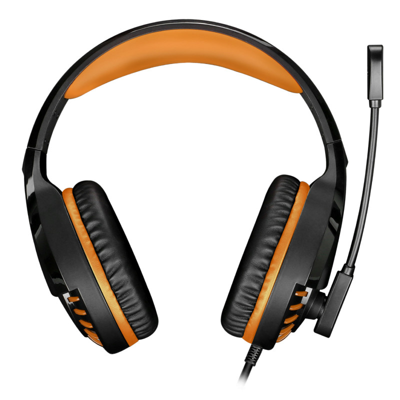 Casque Gaming Spirit of Gamer PRO-H3 Multiplateforme - Noir & Orange