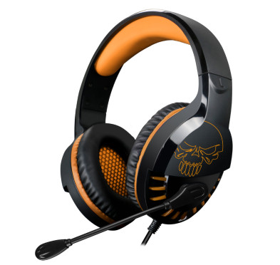 Casque Gaming Spirit of Gamer PRO-H3 Multiplatforme - Noir & Orange