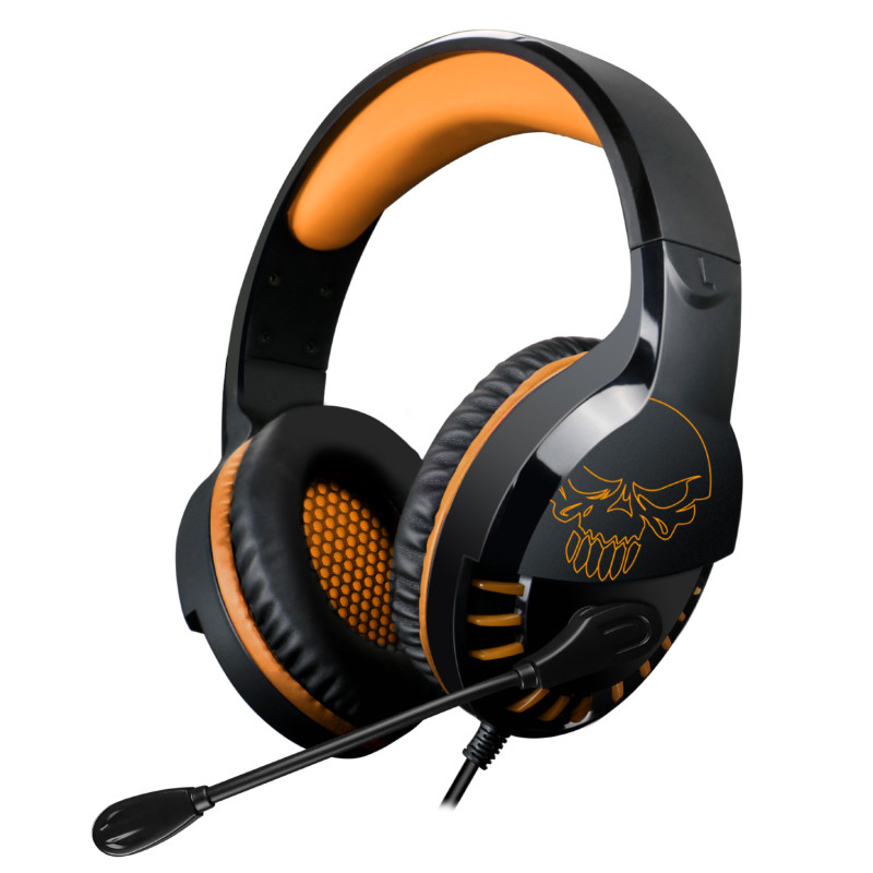 Casque Gaming Spirit of Gamer PRO-H3 Multiplateforme - Noir & Orange