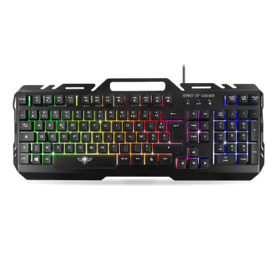 Pack Gaming Spirit of gamer PRO-MK5, clavier, souris et tapis