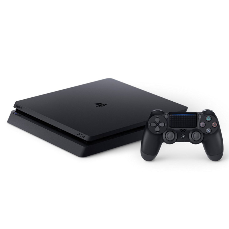 Console Playstation PS4 Slim 500G Noir Console Playstation PS4 Slim 500G Noir