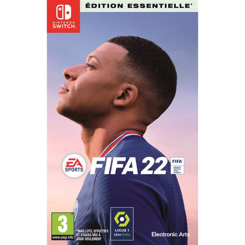 JEU FIFA 22 SWITCH