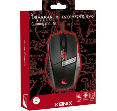 SOURIS KONIX DK SOURIS RUNEMASTER EVO