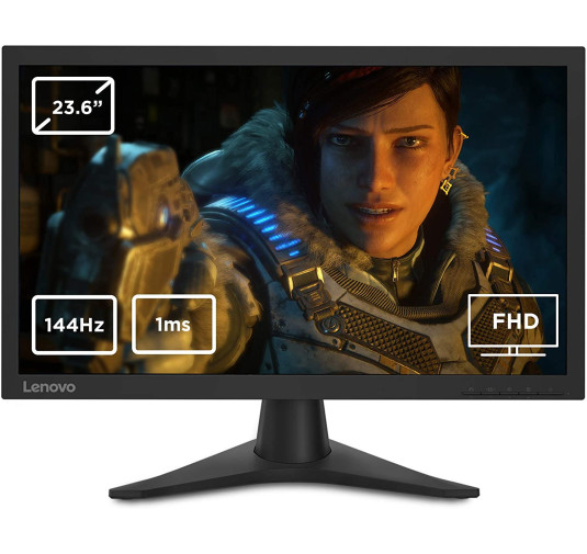 ECRAN GAMING LENOVO G24-10 23,6" FHD 144Hz 1ms
