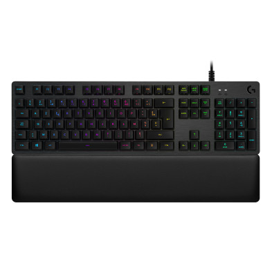 LOGITECH CLAVIER GAMER G513 CARBON RGB MECHANICAL