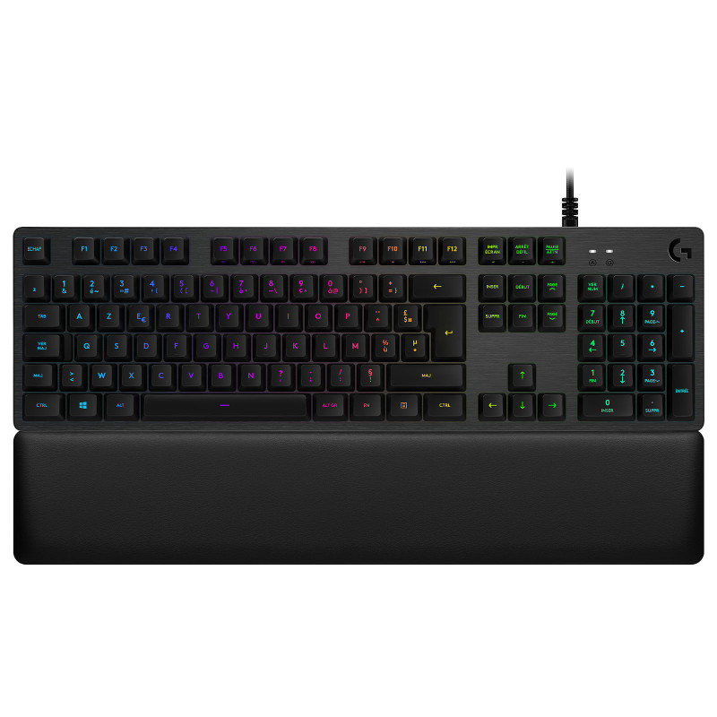 LOGITECH CLAVIER GAMER G513 CARBON RGB MECHANICAL