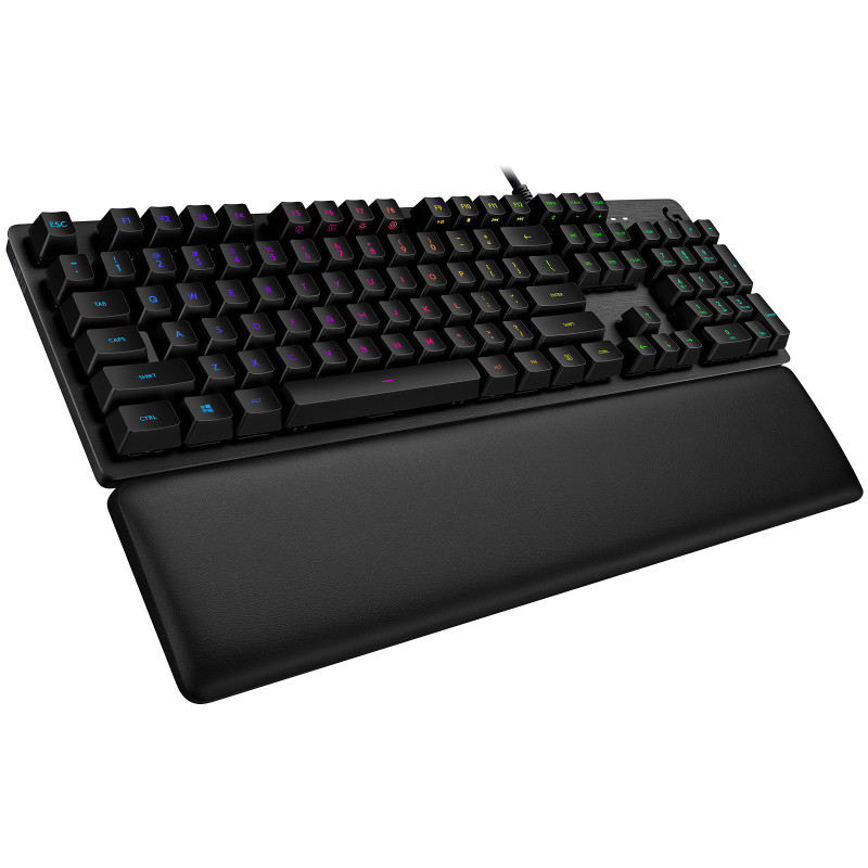 LOGITECH CLAVIER GAMER G513 CARBON RGB MECHANICAL LOGITECH CLAVIER GAMER G513 CARBON RGB MECHANICAL