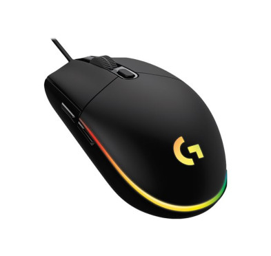 SOURIS LOGITECH G102 BLACK