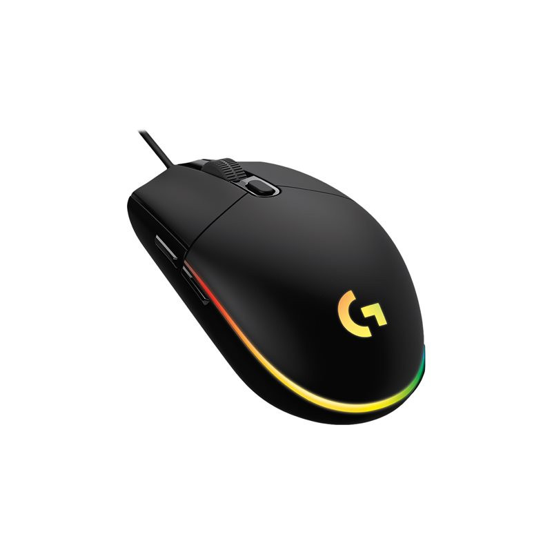 SOURIS LOGITECH G102 BLACK