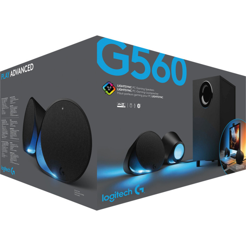 LOGITECH SPEAKER G560 LIGHTSYNC