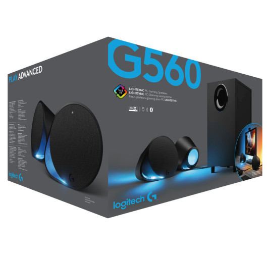 LOGITECH SPEAKER G560 LIGHTSYNC